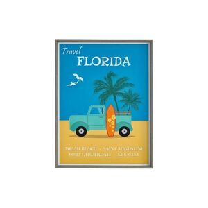 Visit Florida Print 